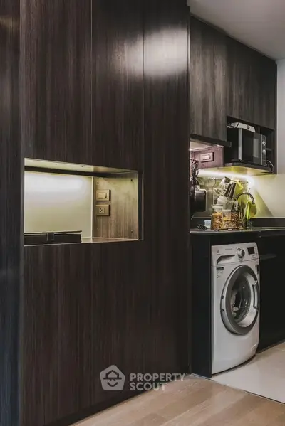 Fully Furnished 1 Bedroom Condo at Ashton จุฬา สีลม แอชตัน จุฬา สีลม-5