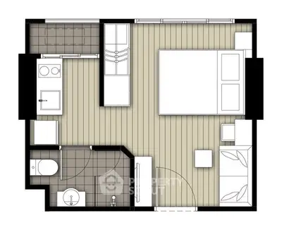  1 Bedroom Condo at Ideo Sathorn Tha Phra-5