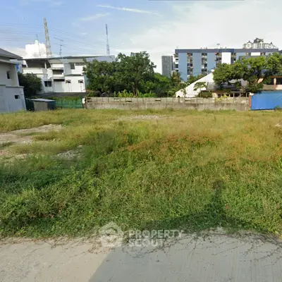 Spacious vacant land in urban area ideal for development opportunities.