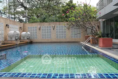 Fully Furnished 3 Bedrooms Apartment at Baan Thirapa Apartment-5
