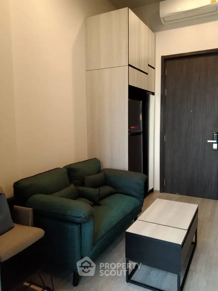 Fully Furnished 1 Bedroom Condo at The Line Sukhumvit 101-1