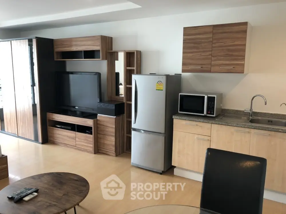  1 Bedroom Condo at The Trendy Condominium-1