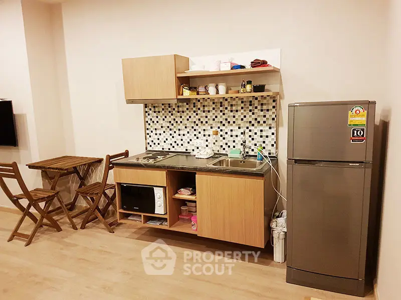  1 Bedroom Condo at The Tempo Grand Wutthakat-1