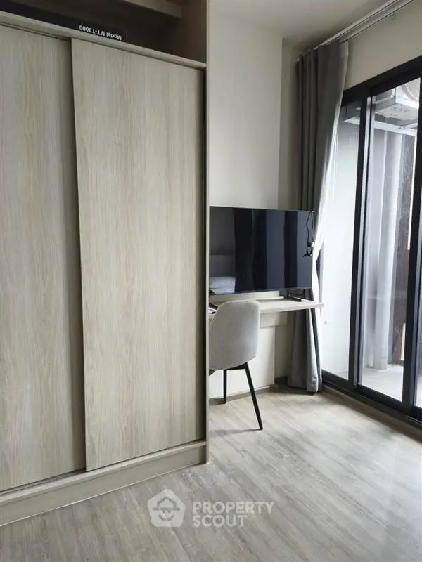 Modern elevator interior with sleek design and metallic finishes, ideal for upscale residential or commercial buildings.