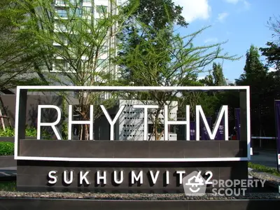  1 Bedroom Condo at Rhythm Sukhumvit 42-3