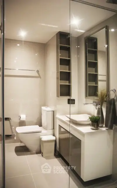 Fully Furnished 1 Bedroom Condo at Liv 49-4