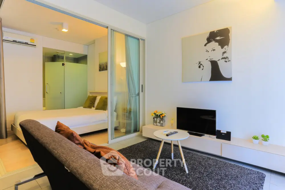  1 Bedroom Condo at Siamese Ratchakru-1