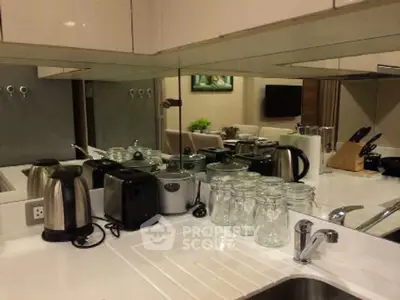 Fully Furnished 2 Bedrooms Condo at The Address Sathorn-7