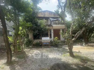 Charming rustic house surrounded by lush greenery, perfect for nature lovers seeking tranquility.