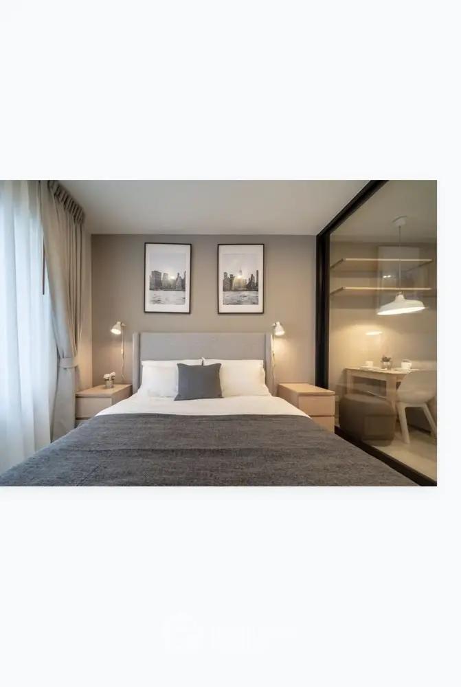 1 Bedroom Condo at Life Asoke ไลฟ์ อโศก-1