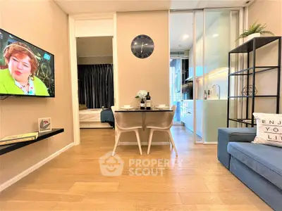 Fully Furnished 1 Bedroom Condo at The Saint Residences Ladprao-2