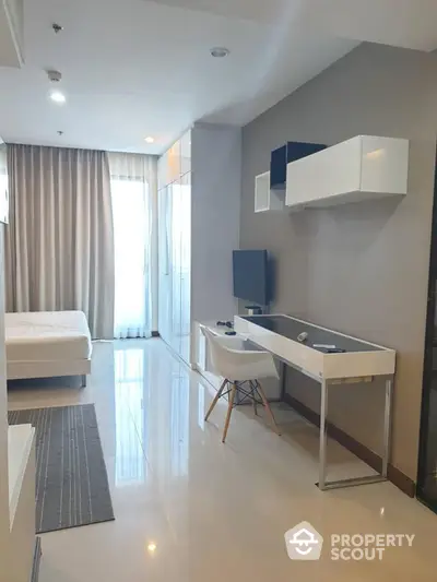 Fully Furnished 1 Bedroom Condo at Supalai Premier Asoke-2