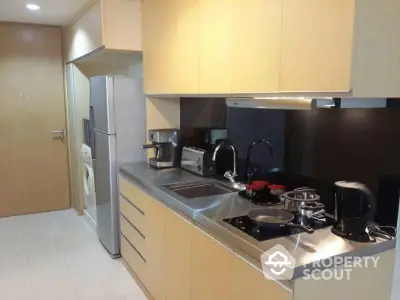 Fully Furnished 1 Bedroom Condo at Siamese Gioia ไซมิส จอยญ่า-5