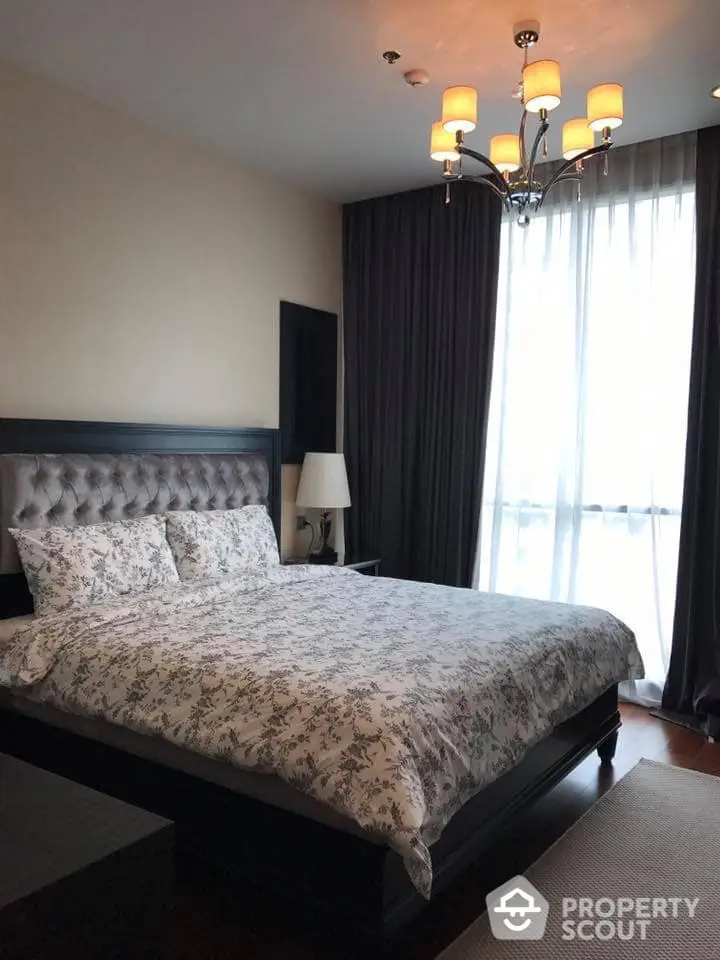 Fully Furnished 2 Bedrooms Condo at Quattro By Sansiri-1