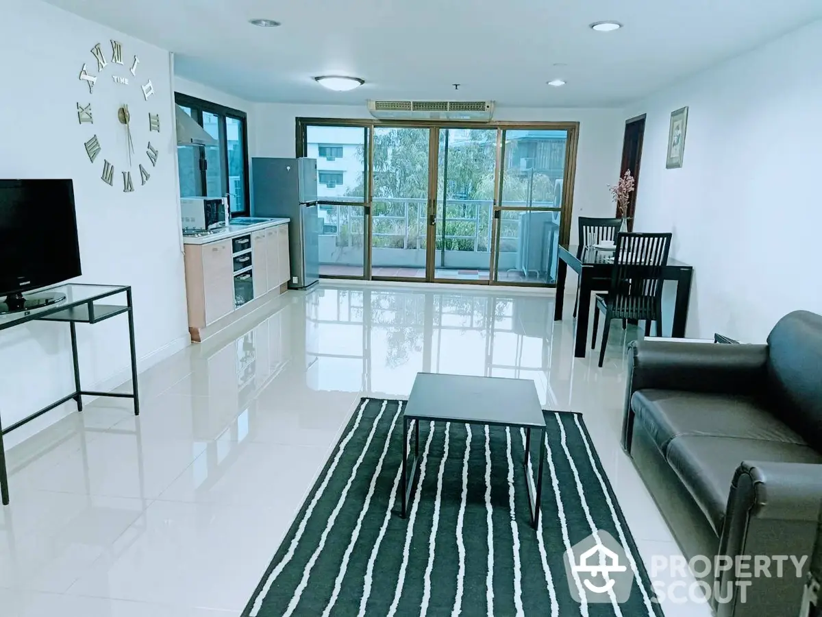 Fully Furnished 1 Bedroom Condo at The Waterford Park Sukhumvit 53 Condominium-1