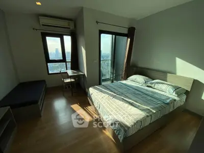 Fully Furnished 1 Bedroom Condo at Chapter One Midtown Ladprao 24-4