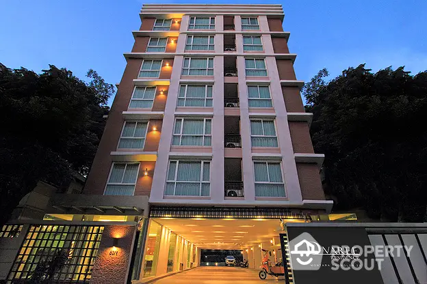 Fully Furnished 2 Bedrooms Apartment at D Varee Residence Montara Thonglor 25-2