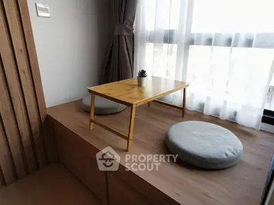 Fully Furnished 1 Bedroom Condo at Maru Ladprao 15-1