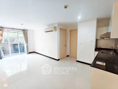 Spacious modern apartment with open layout and natural light