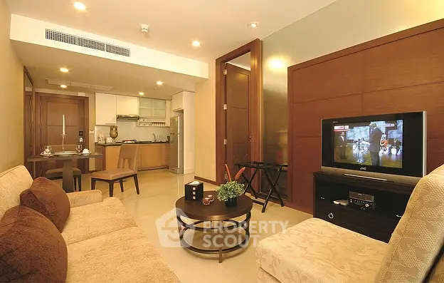 Fully Furnished 1 Bedroom Apartment at Furama Xclusive Sathorn-1