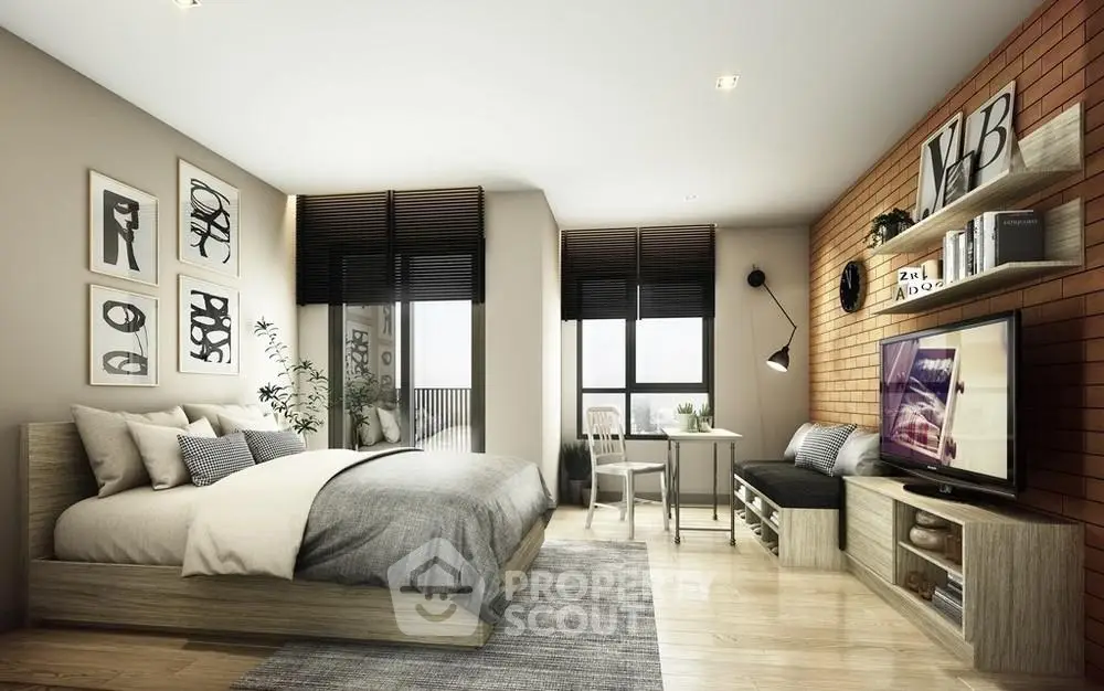  1 Bedroom Condo at Chapter One Midtown Ladprao 24-1