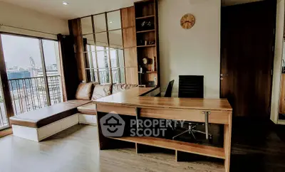 Fully Furnished 1 Bedroom Condo at Noble Refine Prompong-4