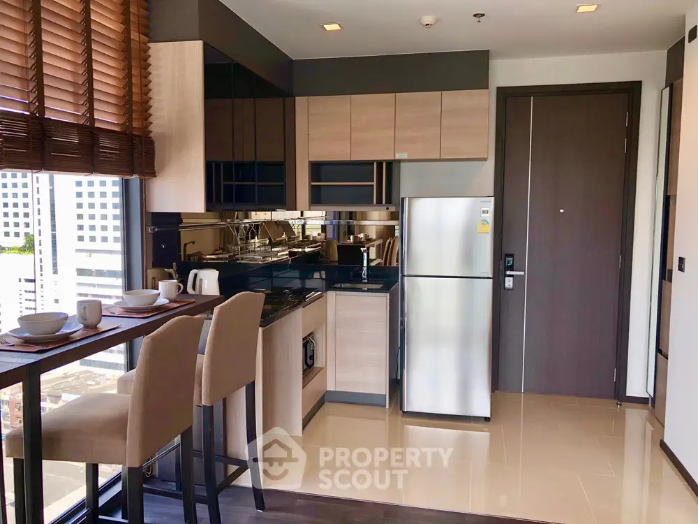  1 Bedroom Condo at The Line Asoke Ratchada-1