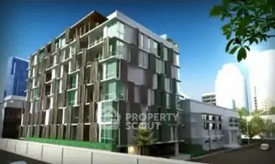 Fully Furnished 1 Bedroom Condo at The Tempo Ruamrudee Condominium Building