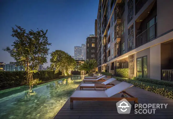  1 Bedroom Condo at Centric Ratchada Huaikwang-1