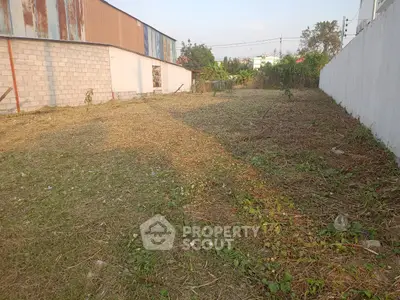 Spacious vacant land plot ideal for development in a serene neighborhood.