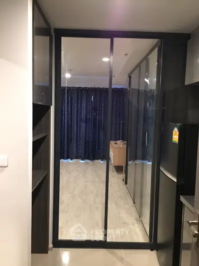 Fully Furnished 1 Bedroom Condo at Ideo Ratchada Sutthisan-3