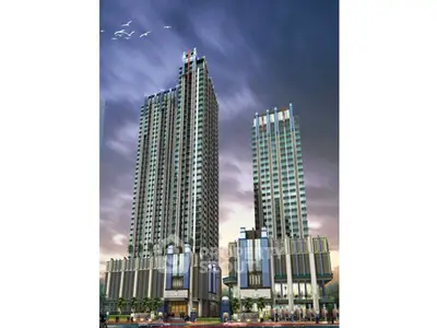 Stunning high-rise buildings with modern architecture and panoramic city views.