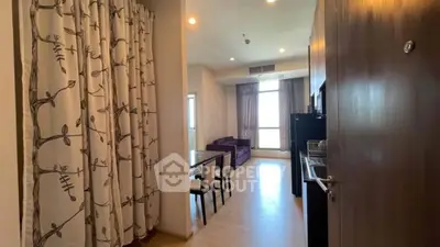 Modern open-layout apartment with stylish decor and ample natural light