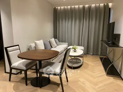 Elegant living room with modern furniture and stylish decor, perfect for relaxation and entertainment.
