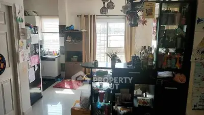 Cozy kitchen with open layout and modern decor