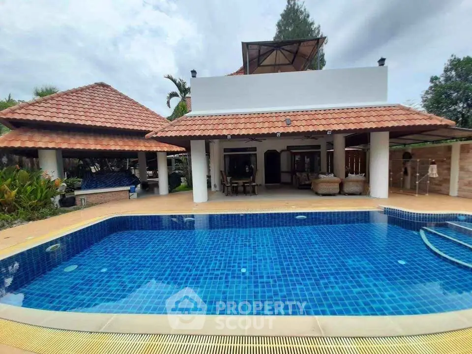 Stunning villa with private pool and spacious outdoor area, perfect for luxury living.