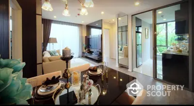  1 Bedroom Condo at The Room Sathorn Taksin-3