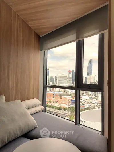  1 Bedroom Condo at Triple Y Residence Samyan Bedroom