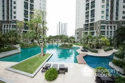  2 Bedrooms Condo at Belle Grand Rama 9-2