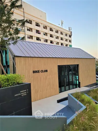  1 Bedroom Condo at Chapter One Eco Ratchada Huaikwang-4