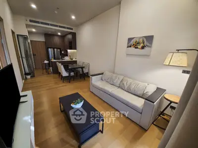 Fully Furnished 2 Bedrooms Condo at Siamese Exclusive สุขุมวิท 31-3