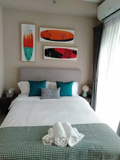  1 Bedroom Condo at Chapter One Eco Ratchada Huaikwang-5