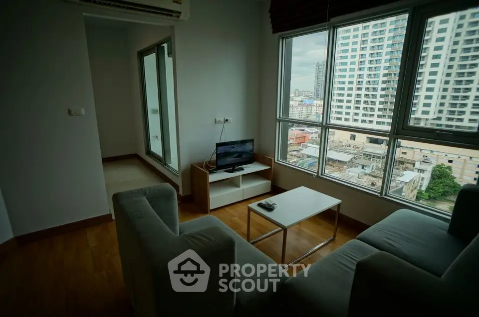Fully Furnished 2 Bedrooms Condo at Aspire Rama 4-1