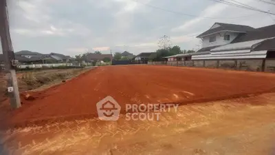 Spacious residential land plot ready for development in a serene neighborhood.