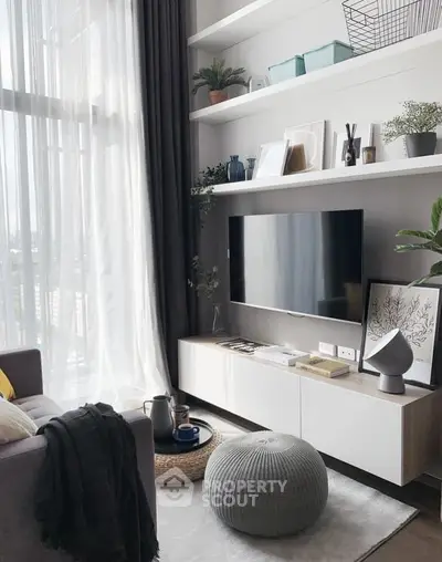 Fully Furnished 1 Bedroom Condo at Ideo Rama 9 Asoke-3