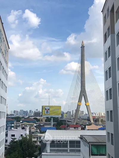  1 Bedroom Condo at Chateau In Town พระราม 8-2