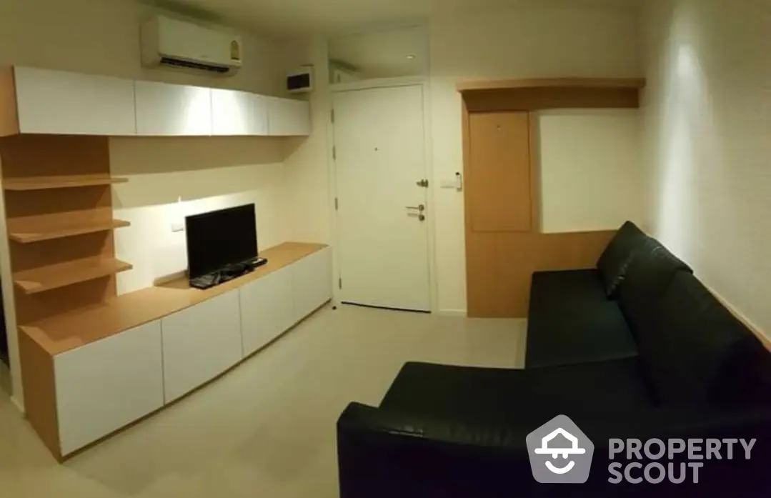 Fully Furnished 1 Bedroom Condo at Aspire Sukhumvit 48-1