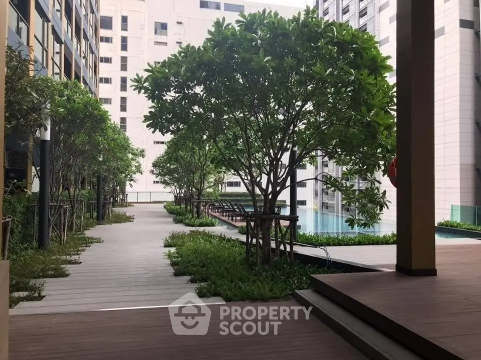 1 Bedroom Condo at Lumpini Suite เพชรบุรี มักกะสัน-1