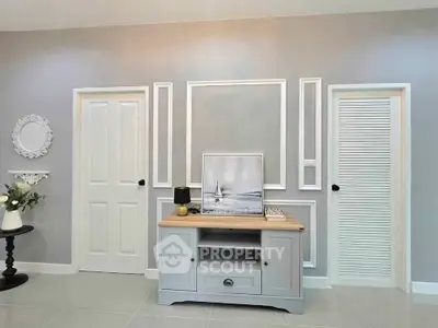 Stylish modern interior with elegant decor and neutral tones