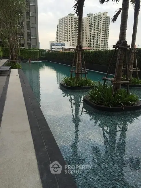  1 Bedroom Condo at U Delight ตลาดพลู สเตชั่น-1